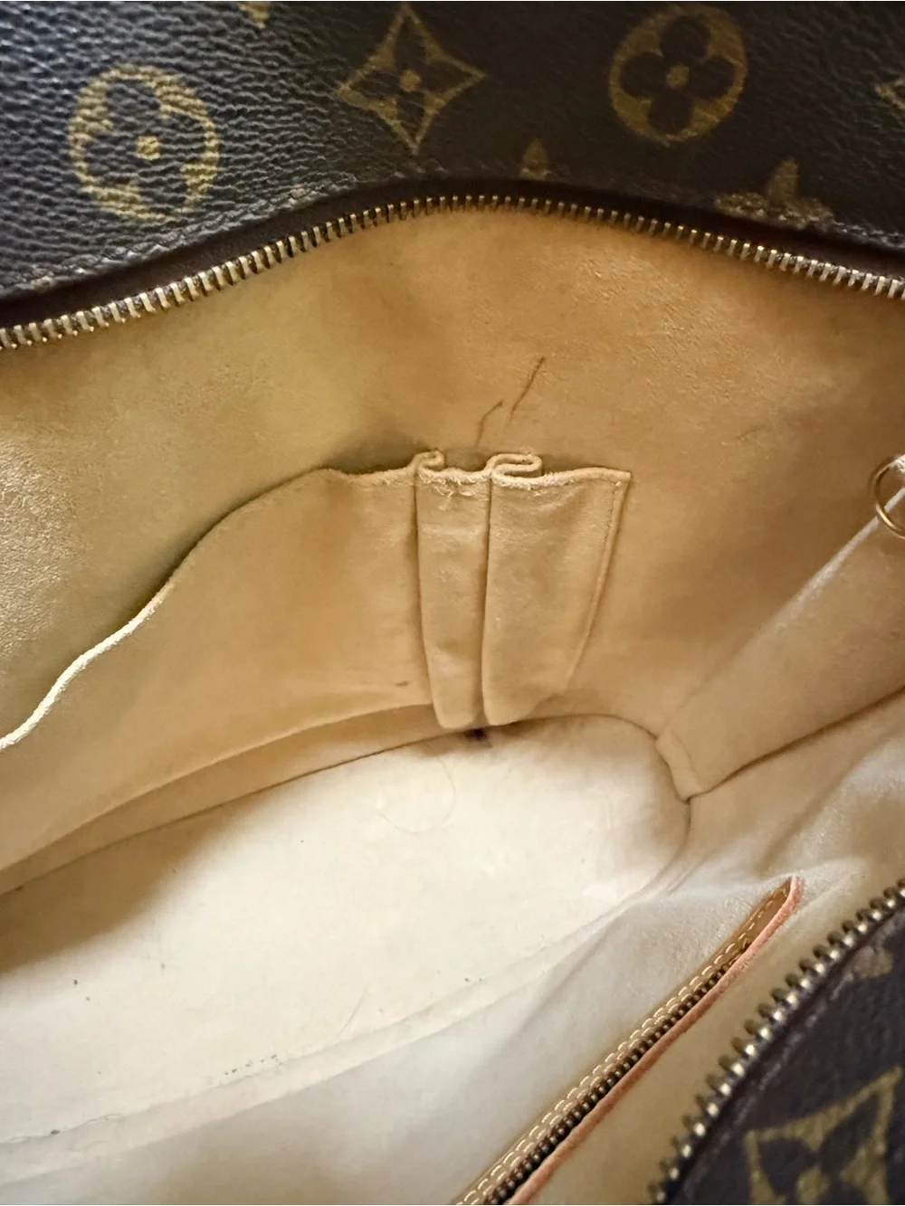 Louis Vuitton Vintage Monogram Babylone Tote Shoulder Bag